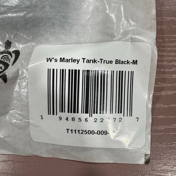 Toad & Co Marley Tank BLACK - Picture 4 of 4